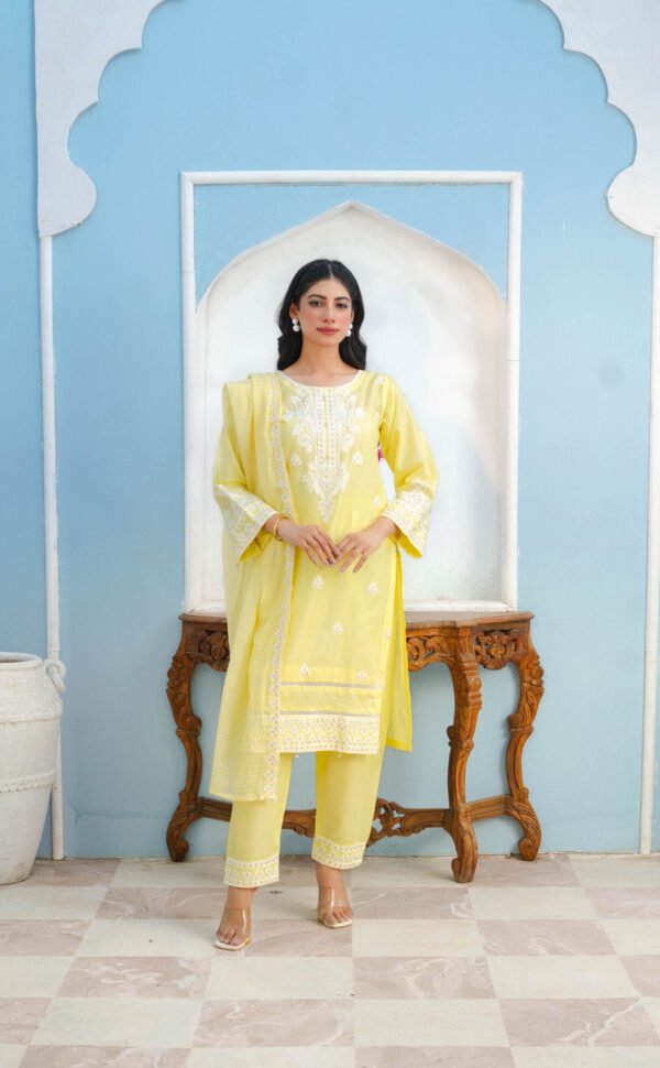 Embroidered Lawn Suit